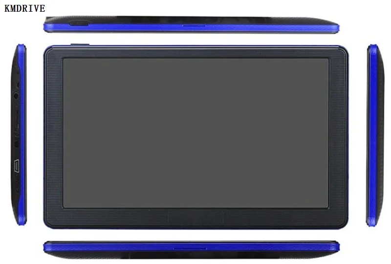 Новое поступление 7 дюймовый автомобильный GPS навигатор спутниковый 256/8G