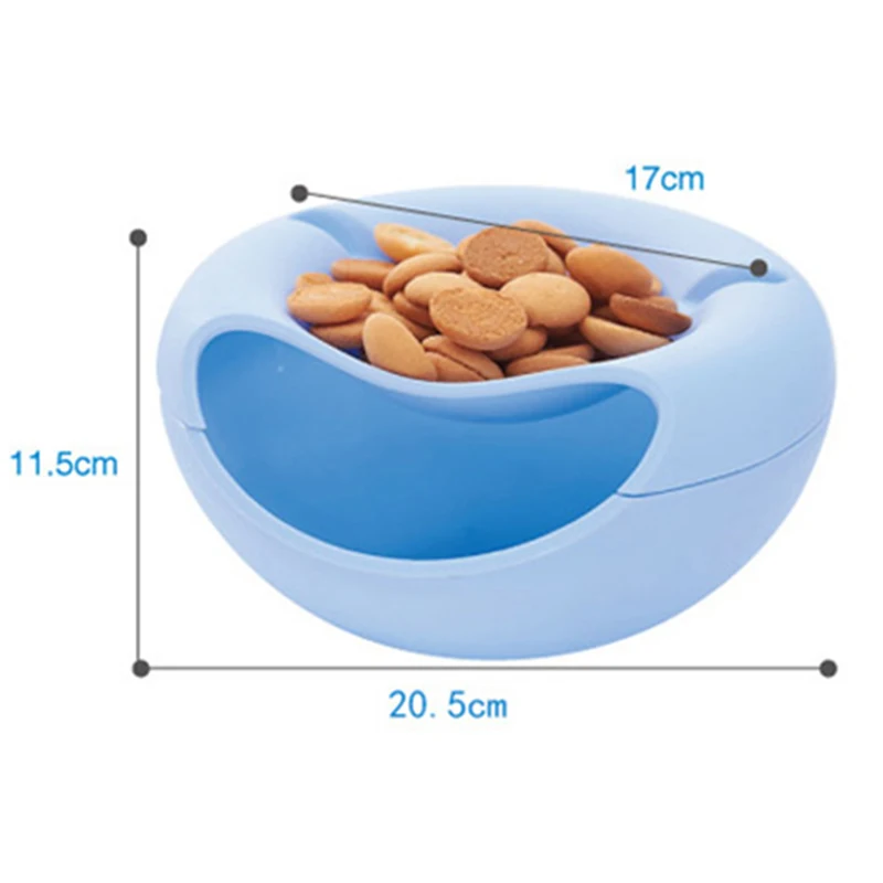 QuickDone Пластик гайка дыни чаша с семенами настольная конвекционная печь Слои