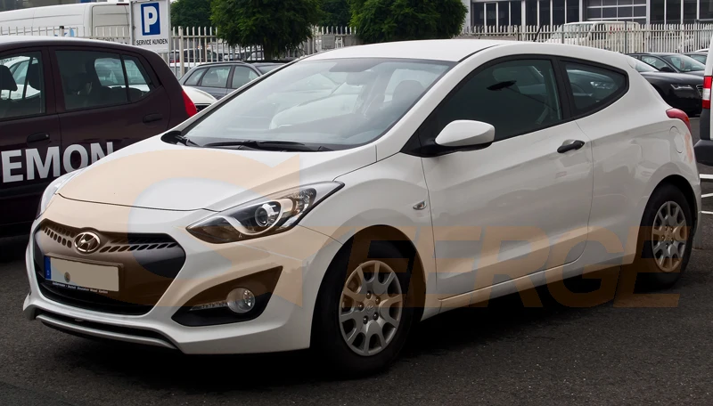 Для HYUNDAI I30 GD 2012 2013 отличное ангельские глазки Ультра яркое освещение CCFL ангельские глазки комплект Halo Кольцо
