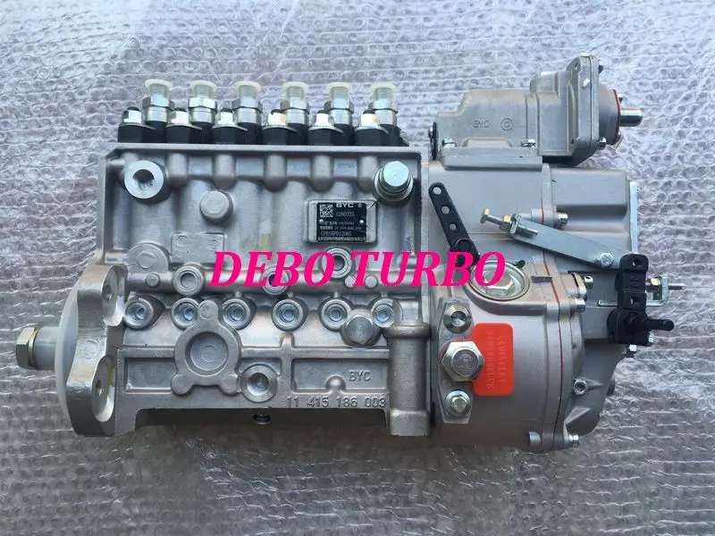 

NEW GENUINE BYC ASIMCO DCEC 6BT 6BTA 5.9L 170HP 190HP High Pressure Diesel INJECTION PUMP 5260335 5260337