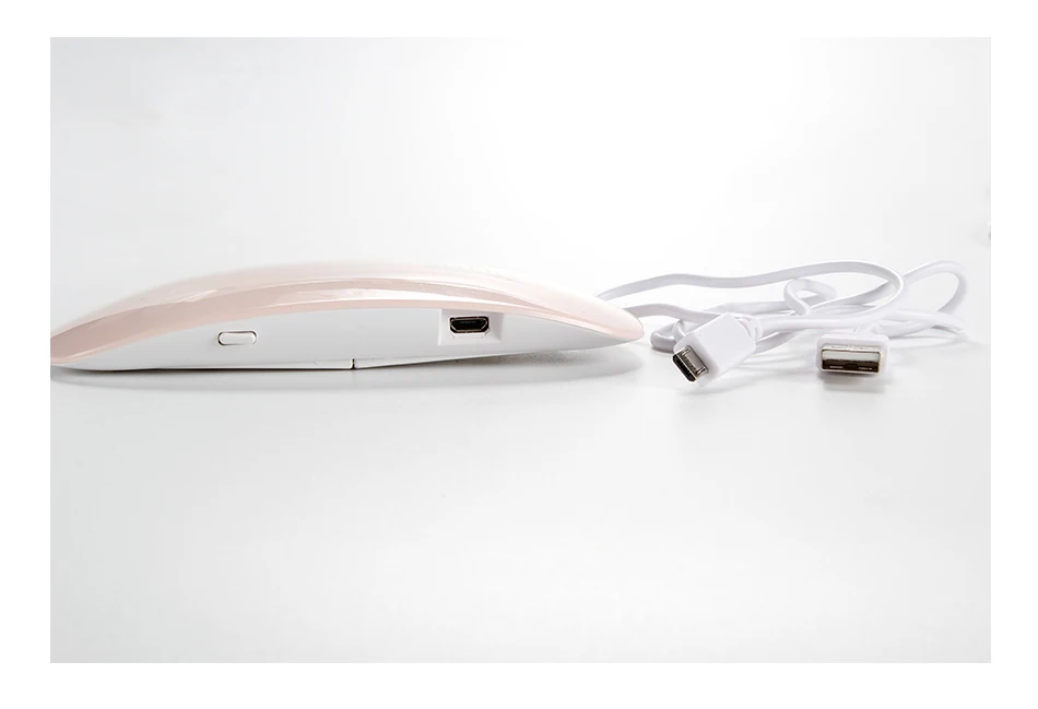 Сушилка для ногтей USB кабель маникюрная машина портативное Домашнее использование Светодиодная лампа для маникюра дизайн ногтей УФ гель лак отверждения лампа для ногтей