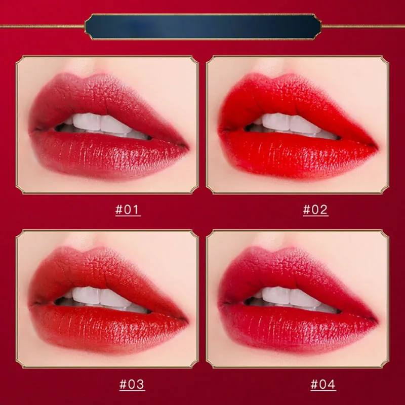 Сексуальный матовый блеск для губ Карандаш профессиональная губная помада