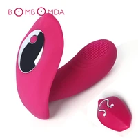 remote butterfly dildo vibrator g spot stimulation 12 speed vibrating panty vagina exerciser pussy massager sex toys for woman