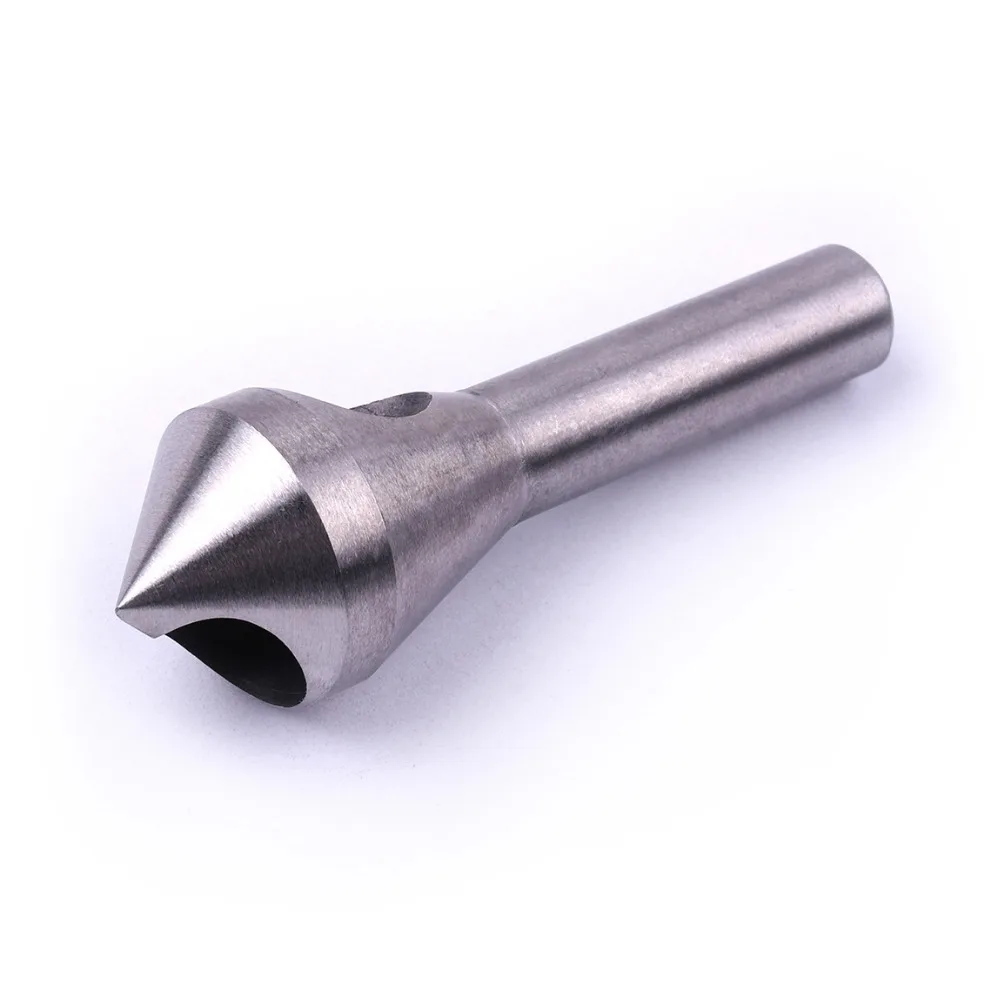 Best Quality 4Pcs HSS Chamfer Countersink Drill Bit 2-5mm 5-10mm 10-15 mm 15-20mm Cutters Deburring Tool For Woodworking | Инструменты