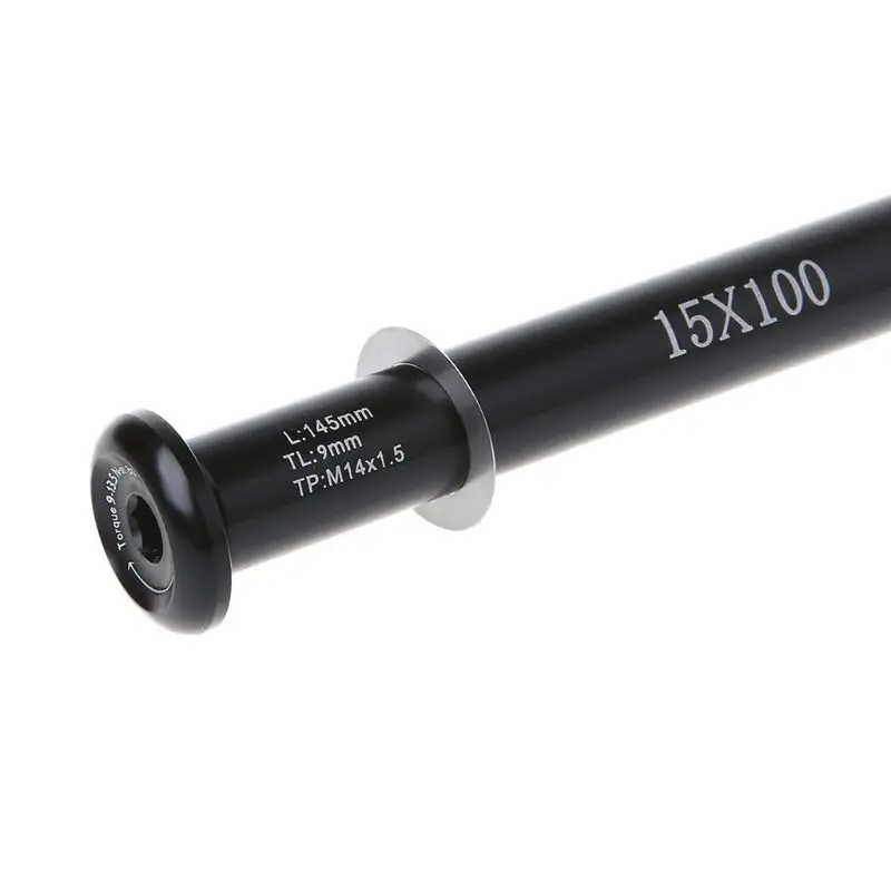 Велосипедный передний баррель вал для FOX SC32 34 36 Axle Quick Release алюминиевый сплав