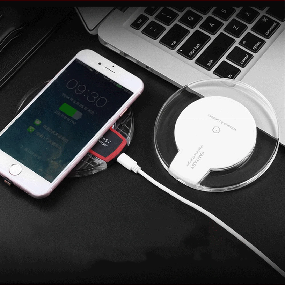 Peaktop Беспроводной Зарядное устройство для iPhone X/8/8 Plus Qi быстро Беспроводной зарядного устройства Беспроводной Зарядное устройство для Samsung Galaxy S8/S7 S8 плюс