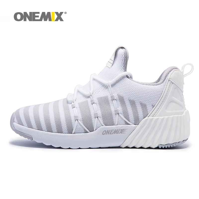 ONEMIX новые женские кроссовки для бега дышащие тканевые спортивные 2017
