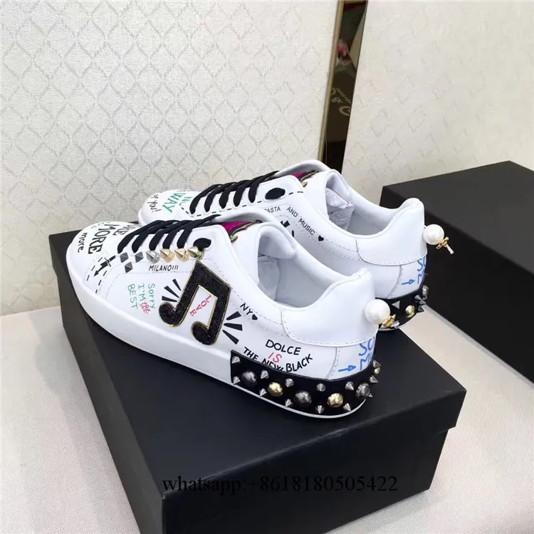 Женская повседневная обувь с заклепками и закругленным носком|women casual shoes|female