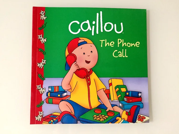 Новые 20 книг/набор Caillou классическое Североамериканское образование родители-ребенок чтение картинки книга английская история книга для детей подарок