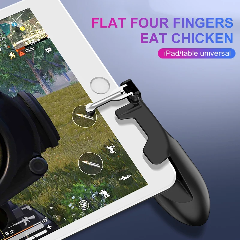 1 пара геймпад PUBG мобильный триггер шутер контроллер Джойстик для iPad Android IOS L1R1 триггер огонь Кнопка Aim ключ джойстик