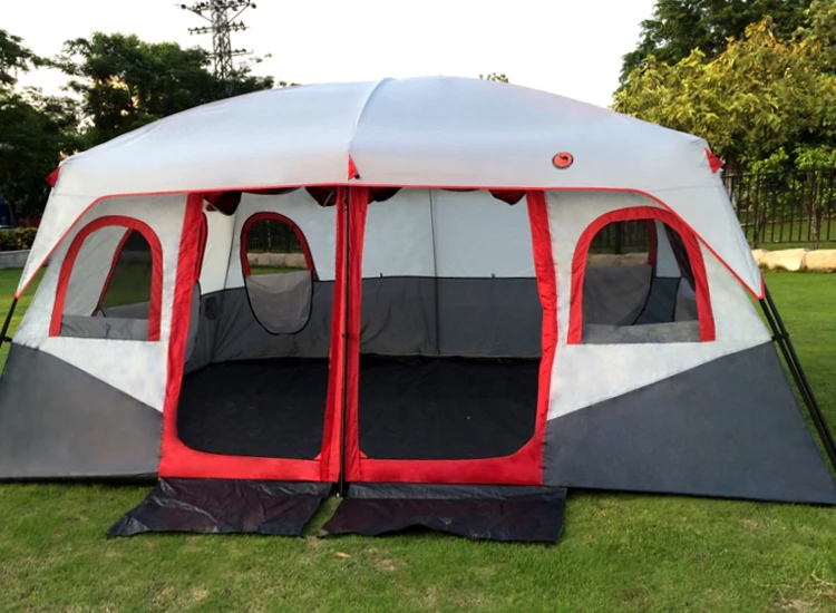 Вечерние палатки с защитой от дождя и УФ лучей для всей семьи 2 спальни 6 8 10 12