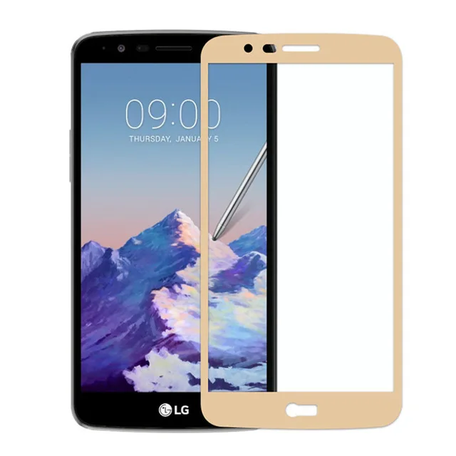 3D Защита экрана для LG K8 2017 Полное покрытие Взрывозащищенная защитная пленка LV3 M200N