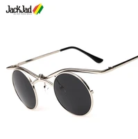 jackjad 2020 new fashion steampunk gothic vampire style sunglasses men brand design vintage sun glasses oculos de sol masculino