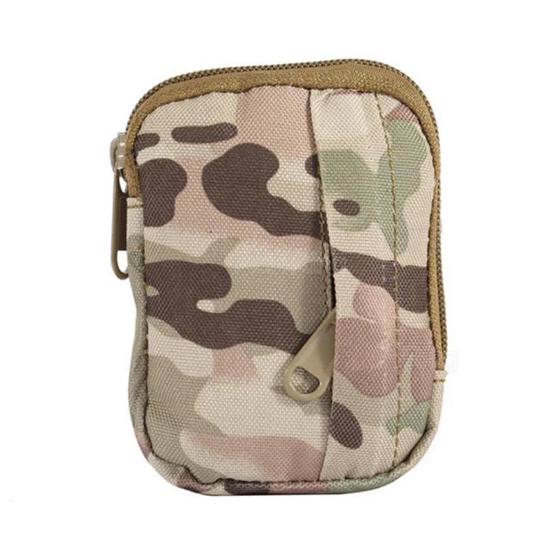 CP Охотничий edc molle сумка Военная функциональная камуфляжная сумочка маленькая практичная монетница военная сумка походная сумка - Цвет: CP
