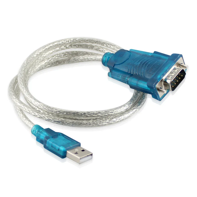 USB 2.0 to RS232 Com Port 9 Pin Serial DB25 DB9 Adapter Cable Converter Hi dropship |