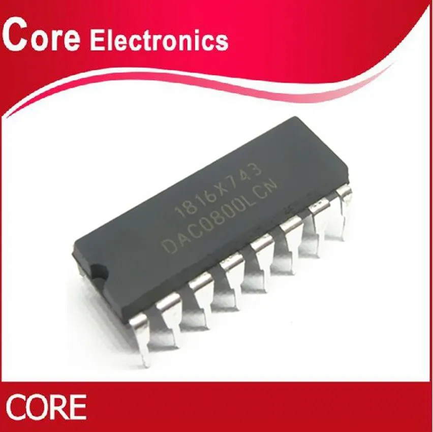 50 шт./лот DAC0808 DIP16 DAC0808LCN Новый|Интегральные схемы| |
