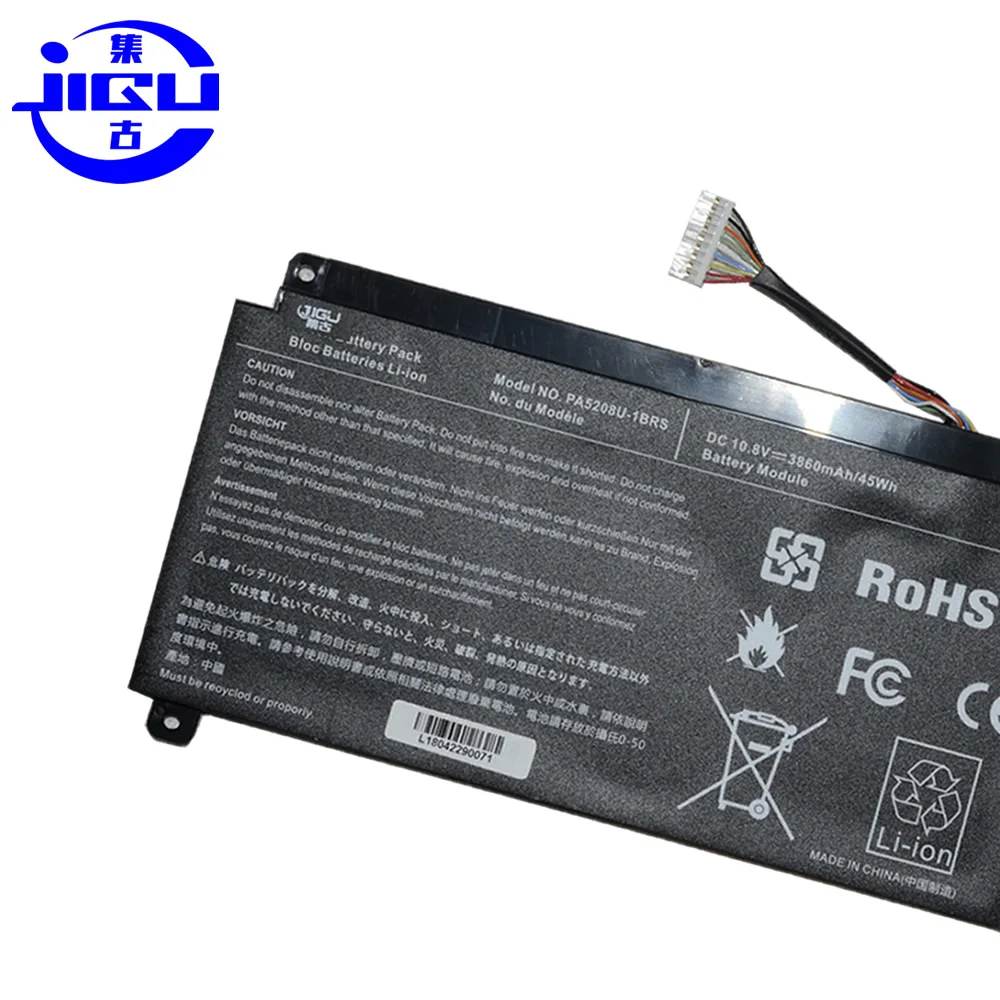 JIGU Новый аккумулятор для ноутбука CB30-A3120 B3122 CB35-C3300 PA5208U-1BRS TOSHIBA CB30-B CHROMEBOOK 2 13 3 &quotCB30