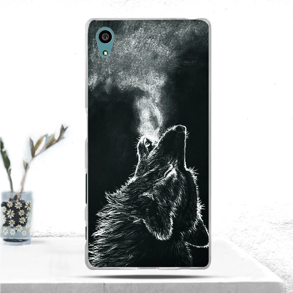 Чехол-накладка для Sony Xperia Z5 мягкий силиконовый чехол из ТПУ E6003 E6633 E6653 E6683 - купить