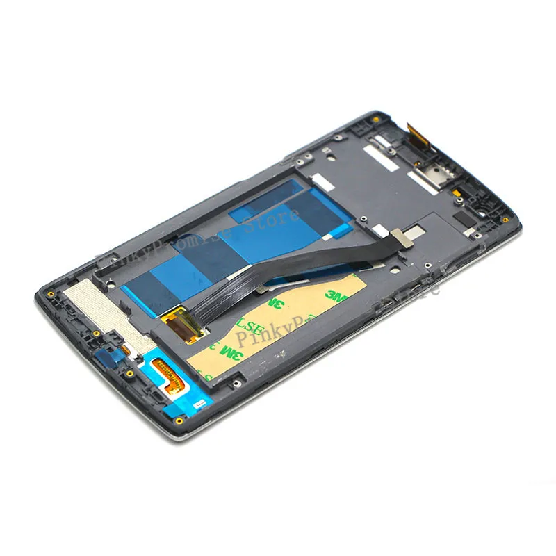 Для Oneplus One ЖК-дисплей с сенсорным экраном дигитайзер стеклянная панель аксессуар