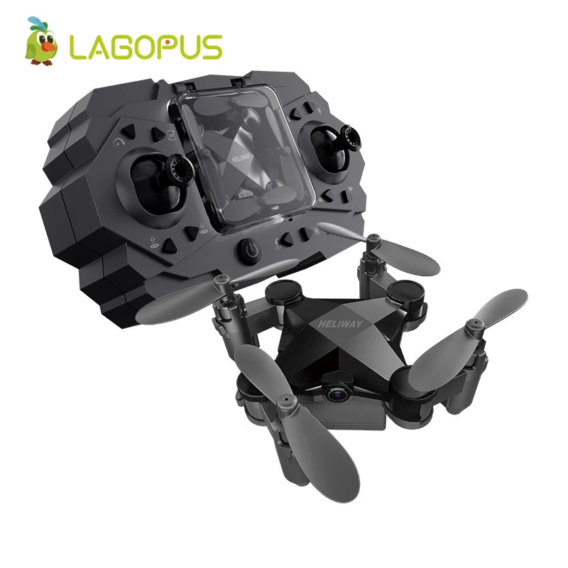 Lagopus 901H Мини Дрон и VR очки RC Квадрокоптер WIFI 640P с камерой HD 3D складной высокой