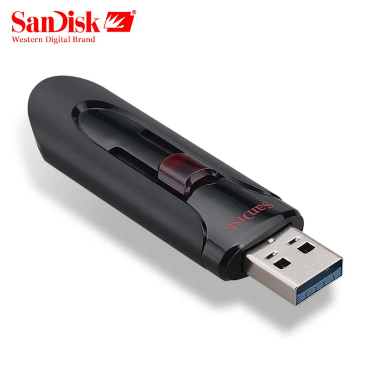 SanDisk CZ600 флеш накопитель USB 3 0 16 ГБ 32 64 Гб 128 256 Флешка карта памяти Флеш USB|USB