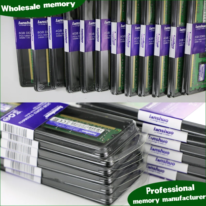 Lanshuo новинка 8 ГБ DDR3 PC3 10600 1333 МГц 8G для настольных ПК Память DIMM ram 240 контактов