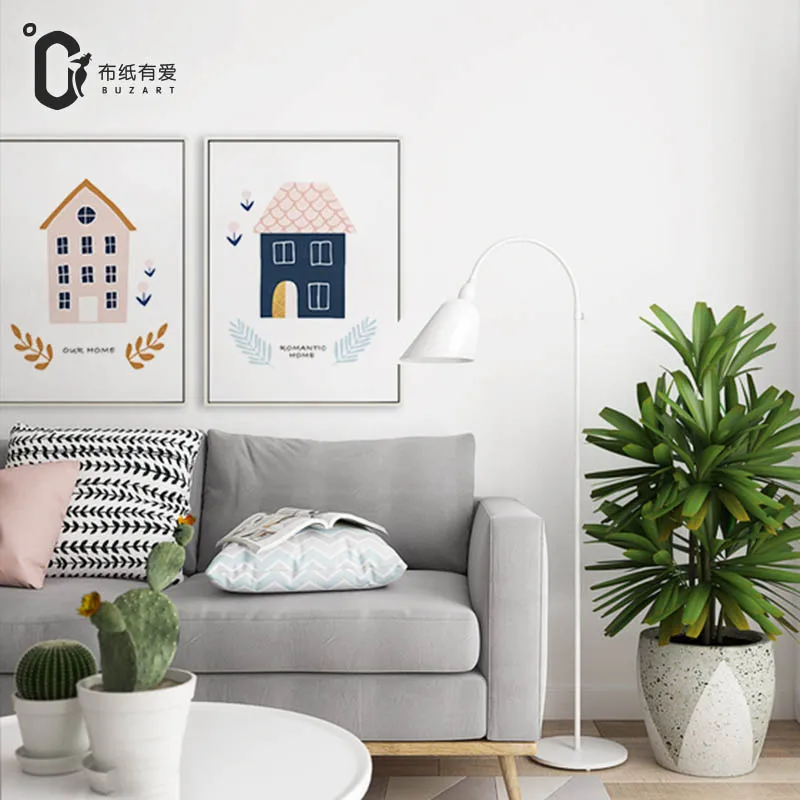 Картина на холсте в скандинавском стиле для гостиной без рамки|art painting|canvas art paintingpainting styles |
