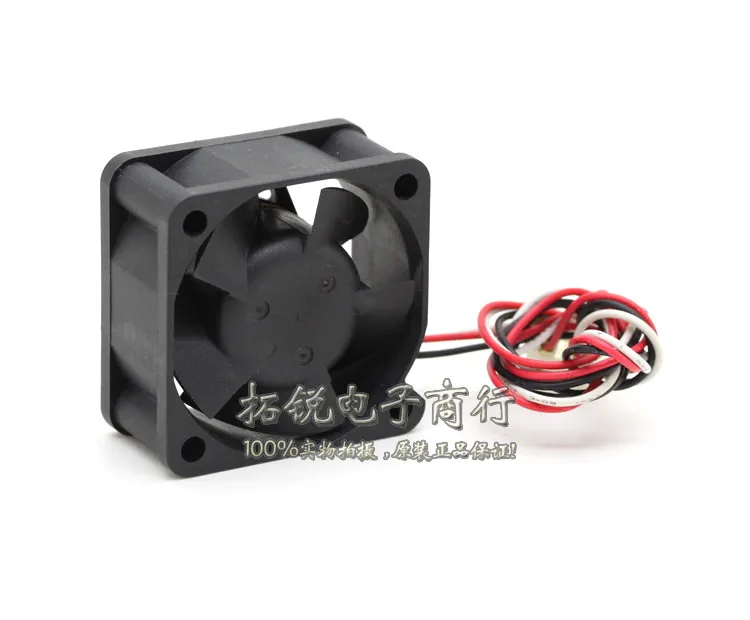 

Free Delivery.EFB0405MD 4020 4cm 5V 0.24A stall alarm switch with fan