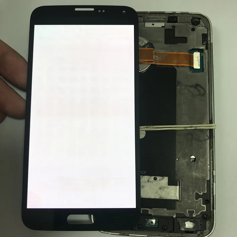 100% протестированный ЖК экран Super AMOLED Burn in Shadow для SAMSUNG S5 NEO G903 сенсорный дигитайзер