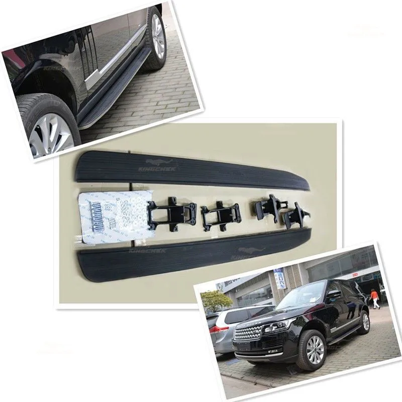 

High quality aluminium running board side step bar Fit for Land Rover Range Rover Vogue 2013-2017