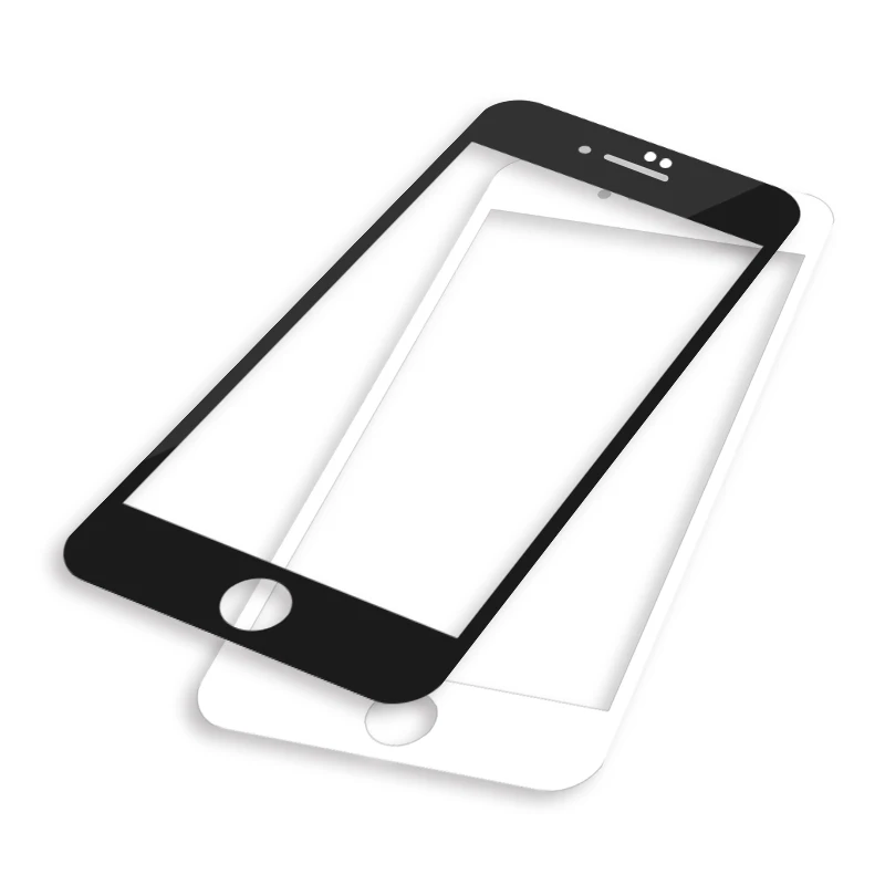 Полное покрытие 3D Закаленное стекло протектор экрана для iphone 8 Nillkin 9h Plus защитное 4