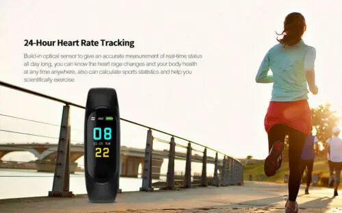 Новинка умные часы-браслет спортивный трекер измерение артериального давления