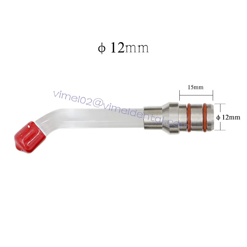 

free shipping 2pcs 15x12mm Universal Tip Guide black Optic Fiber Rod for Dental Curing Light Lamp Good qualitly