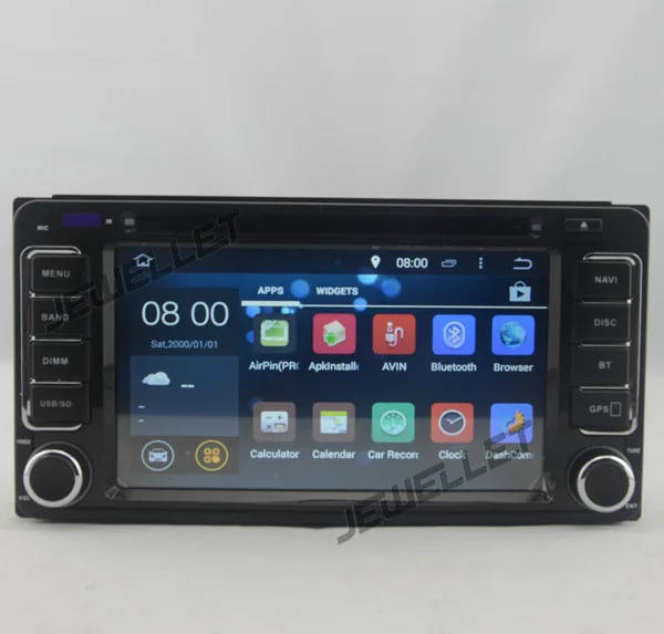 Восьмиядерный Android 10 автомобильный DVD GPS радио навигация для Toyota FJ Crusier 4runner SW4 Sequoia