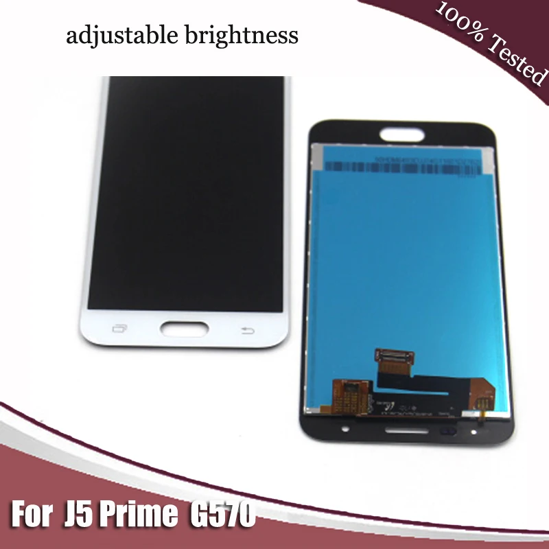 2017 для Samsung Galaxy J5 Prime G570 G570F G570K G570L SM ЖК дисплей дигитайзер сенсорный экран в