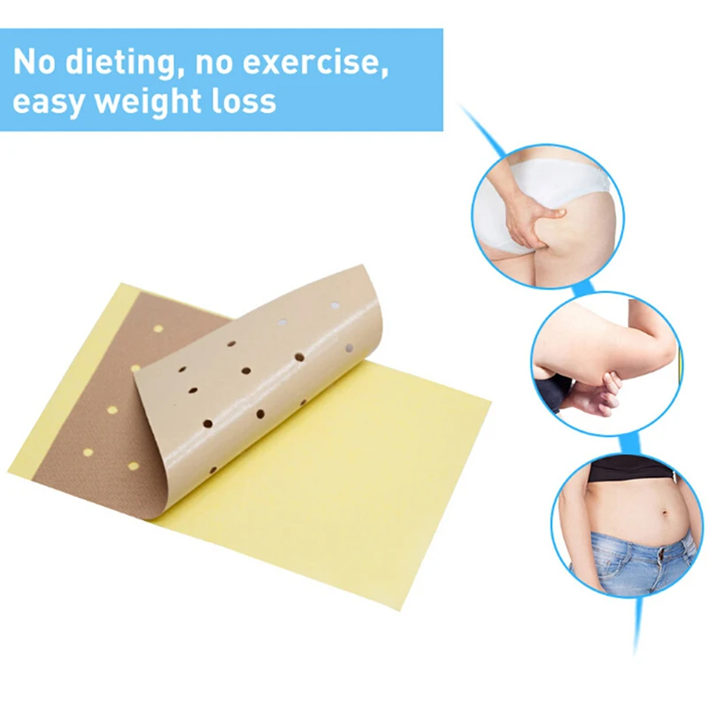 10Pcs/Bag Effective Slim Stickers Health Weight Lose Paste Navel Patch Burning Fat Slimming | Красота и здоровье
