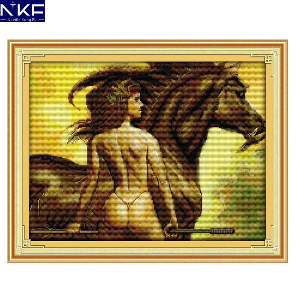 Набор для вышивки крестиком NKF соперничества из Китая|cross stitch kits|counted cross kitsstitching kit