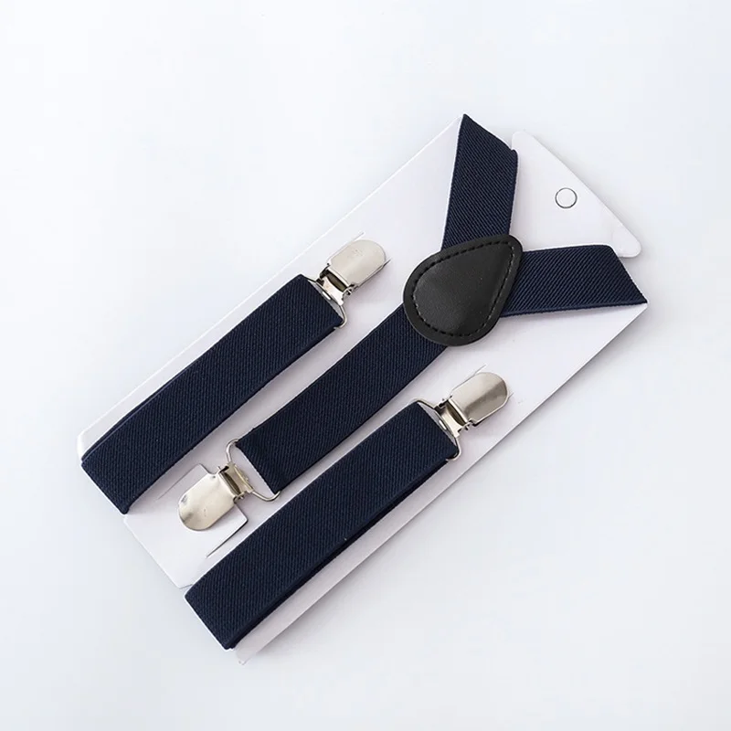 Child-3 Faroonee/Новинка года; для мужчин; Размер XL; эластичные подтяжки с регулируемой эластичной спинкой; для женщин и детей; штаны для малышей; подтяжки - Цвет: Child-3