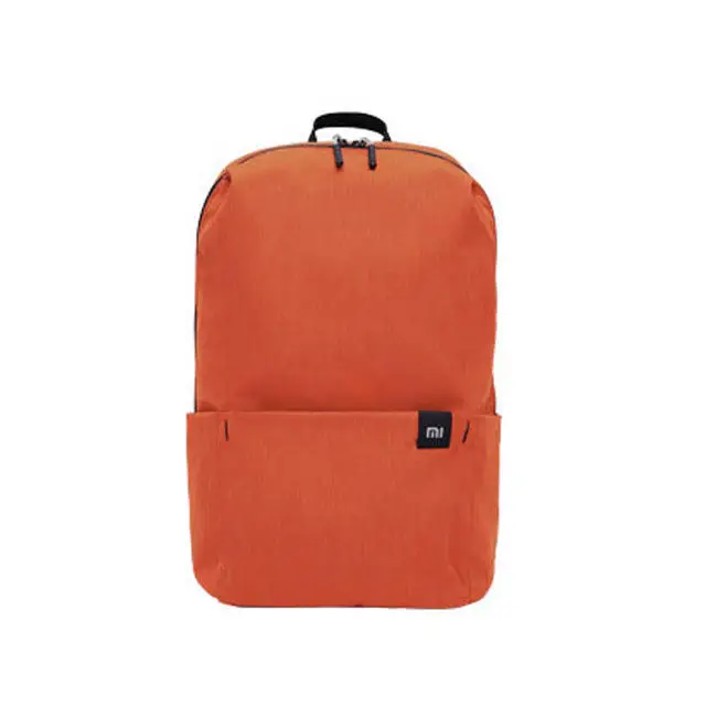 Orange Xiaomi 10L рюкзак сумка водонепроницаемый красочный досуг спорт нагрудная сумка унисекс для мужчин и женщин путешествия Кемпинг - Цвет: Orange