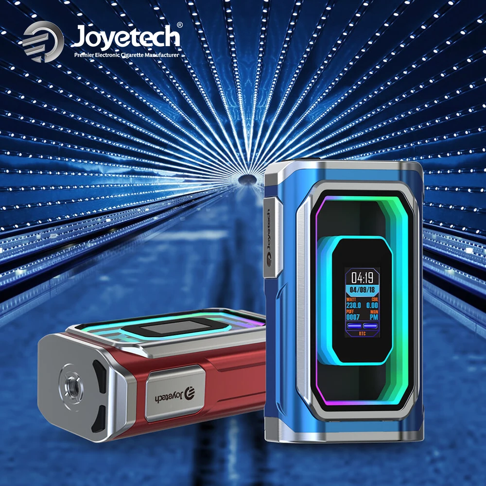 Оригинальная электронная сигарета Joyetech ESPION Infinite Mod Output 230 Вт Мощность TC Box по