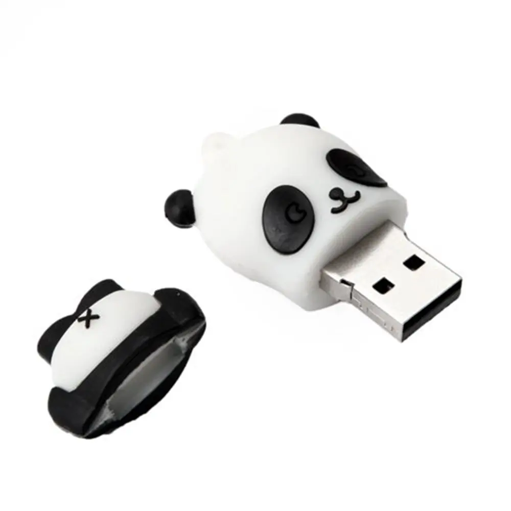 Полной Производственной Мощности Милый Panda USB Flash Drive Мультфильм 64 ГБ Pen 128 М 512 2 4