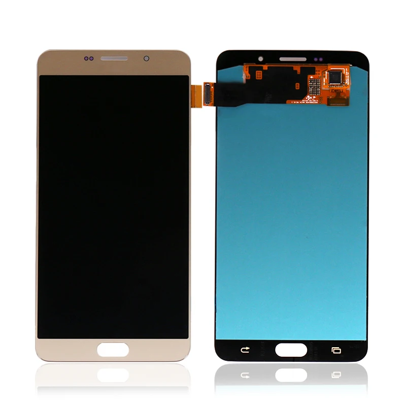 OLED ЖК-дисплей для samsung A7 A720 ЖК-дисплей с сенсорным экраном дигитайзер сборка для samsung A7 A720 ЖК-дисплей