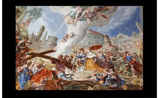 3d фрески обои на заказ европейские верхние потолочные zenith для украшения |