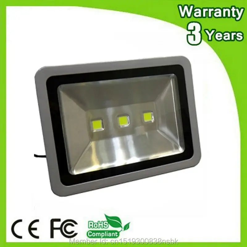 (12 шт./лот) 100-110LM/W 3 года гарантии IP65 Водонепроницаемый DC12V 24V 150W Светодиодный