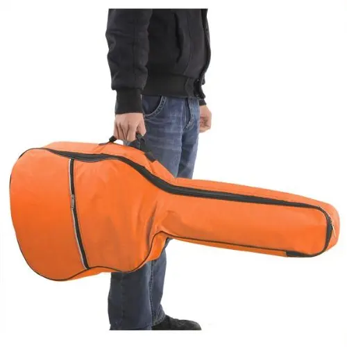 Чехол Gig Bag с мягкой подкладкой для фолк акустической гитары 39 40 41 дюймов