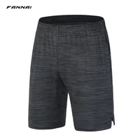 fannai sport men shorts summer running shorts elastic pocket training fitness soccer jersey sportswear mens basketball shorts