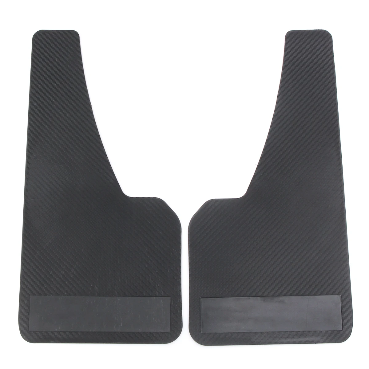 Autoleader 2/4 шт. для колесо Mudguard автомобиля черный Универсальный ABS Брызговики, защита от грязи для микроавтобусов внедорожник грузовики 42 см x 21 см Запчасти для авто