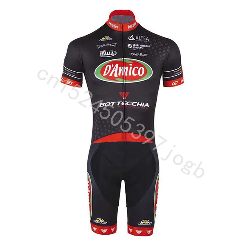 Pro Team триатлон костюм мужской Велоспорт Джерси Облегающий комбинезон дышащий