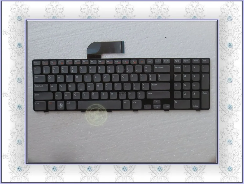 Для Inspiron 17R 5720 7720 N7110 L702x Vostro 3750 США клавиатура с Рамки подсветкой nsk dz1bq 9gty3 09gty3|vostro
