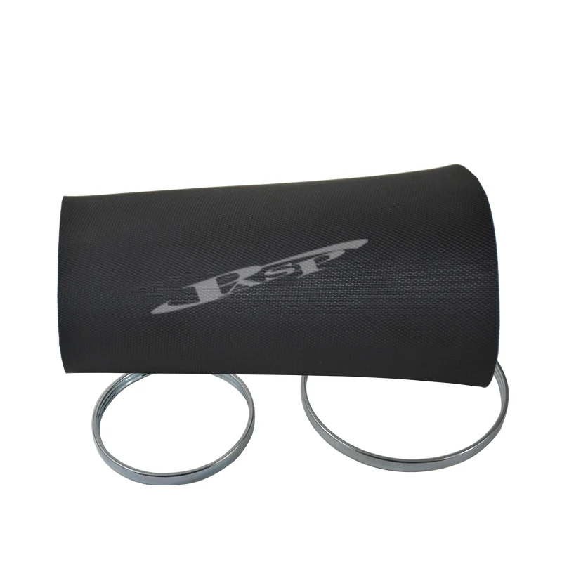 Car Air Suspension Front Rubber Sleeve with Rings 4F0616039 4F0616040 for Audi A6 C6 shock absorber part buffer | Автомобили и
